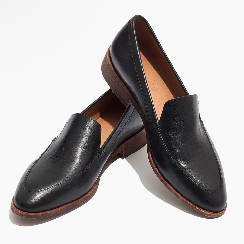Madewell black Frances Loafer